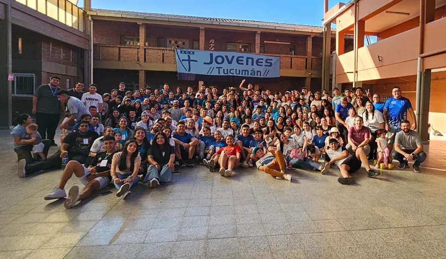 ACCIÓN CATÓLICA JOVEN. Los miembros del movimiento ya están pensando qué homenaje harán al Papa de los jóvenes en la Asamblea Federal de la Acción Católica. /  GENTILEZA LUCA FOGLIATTO
