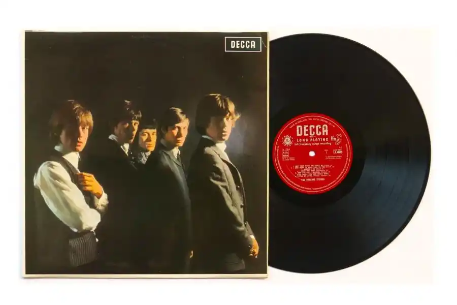 LA TAPA. Así se veía la portada de aquel disco de 1964.