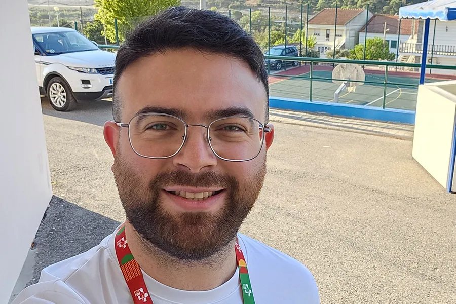 REFERENTE JUVENIL. Luca Fogliatto, líder de la Comisión de Jóvenes de Acción Católica de la Arquidiócesis de Tucumán. / GENTILEZA LUCA FOGLIATTO