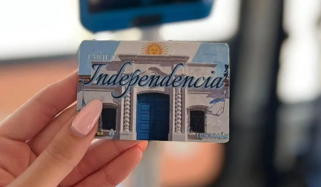 ¿Viajás en colectivo? Estos son los lugares donde podés conseguir la Tarjeta Independencia
