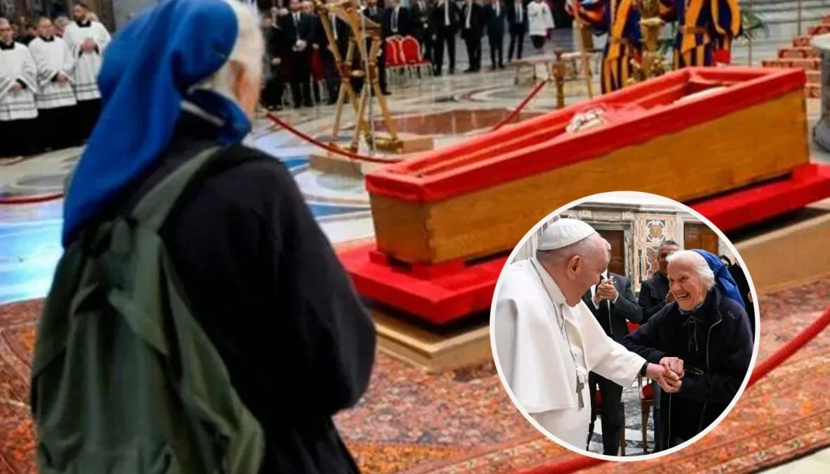 El lazo secreto entre el Papa Francisco y una monja marcada por el terrorismo de Estado