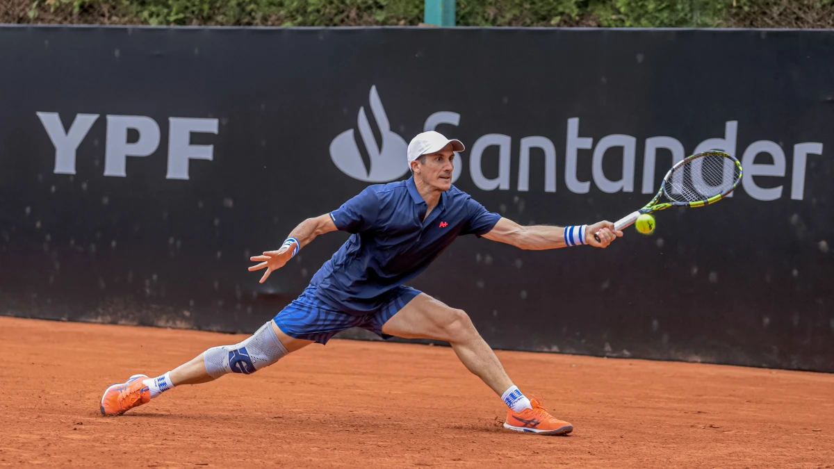 Fue 55° del mundo, jugó la Copa Davis y los Juegos Olímpicos; ahora en Tucumán vuelve al circuito tras varias lesiones: “Estoy agradecido con el tenis”
