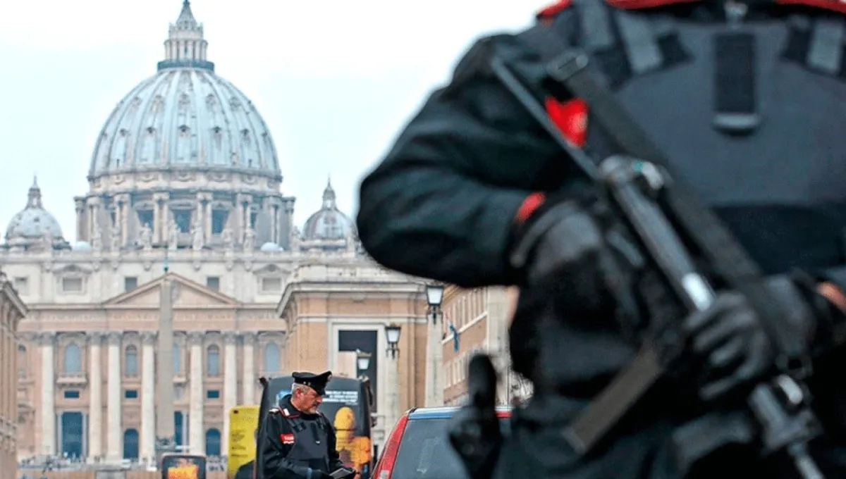 Así será el dispositivo de seguridad para el funeral del papa Francisco