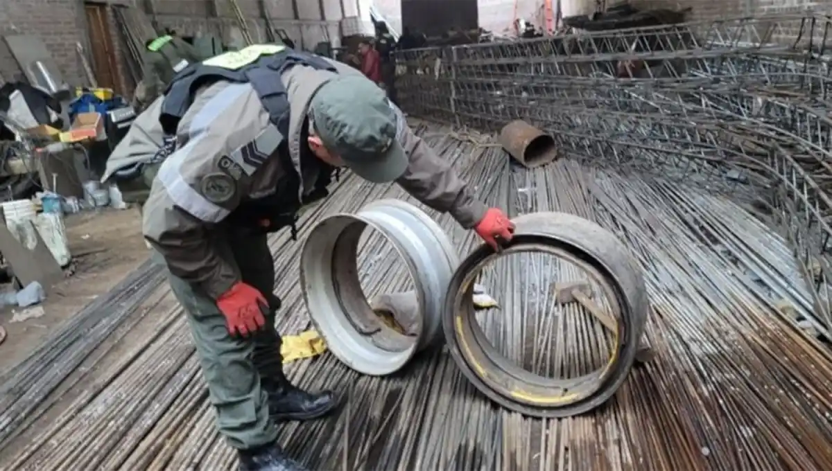 EN RÍO SECO. Encontraron un taller que se habría dedicado a concretar esas transformaciones.