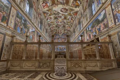 A partir del lunes, la Capilla Sixtina se cierra al público para preparar el Cónclave papal