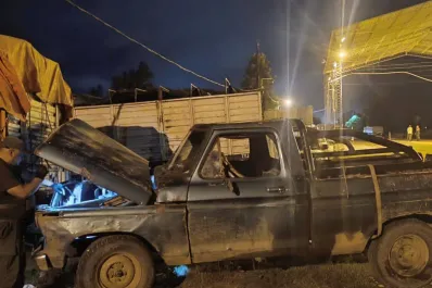 Disimulaba realizar una mudanza para llevar más de 10 kilos de cocaína dentro de dos heladeras