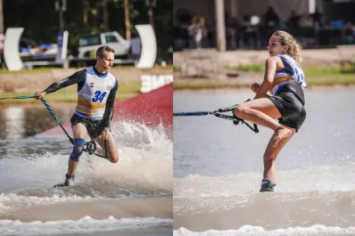 Los Muñoz no paran de ganar y quieren más esquiadores