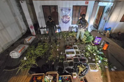 Aprehendieron a dos personas en Salta con más de 46 kilos de droga