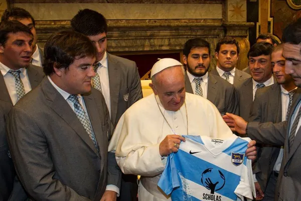 La muerte del papa: el día que Francisco fue un Puma más