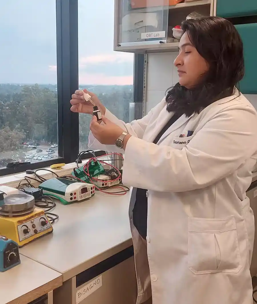 CIENCIA ARGENTINA. La doctora Delia Soriano participó en el desarrollo de una formulación con cannabis que previene la neuropatía por quimioterapia en modelos con animales.