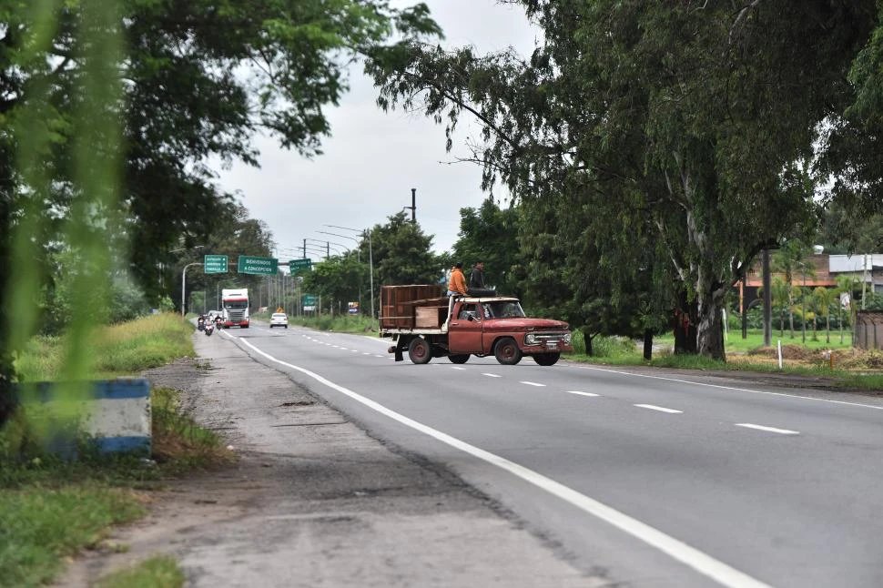 PEAJE. Se argumentó que el cobro ayudará a mejorar la seguridad vial.