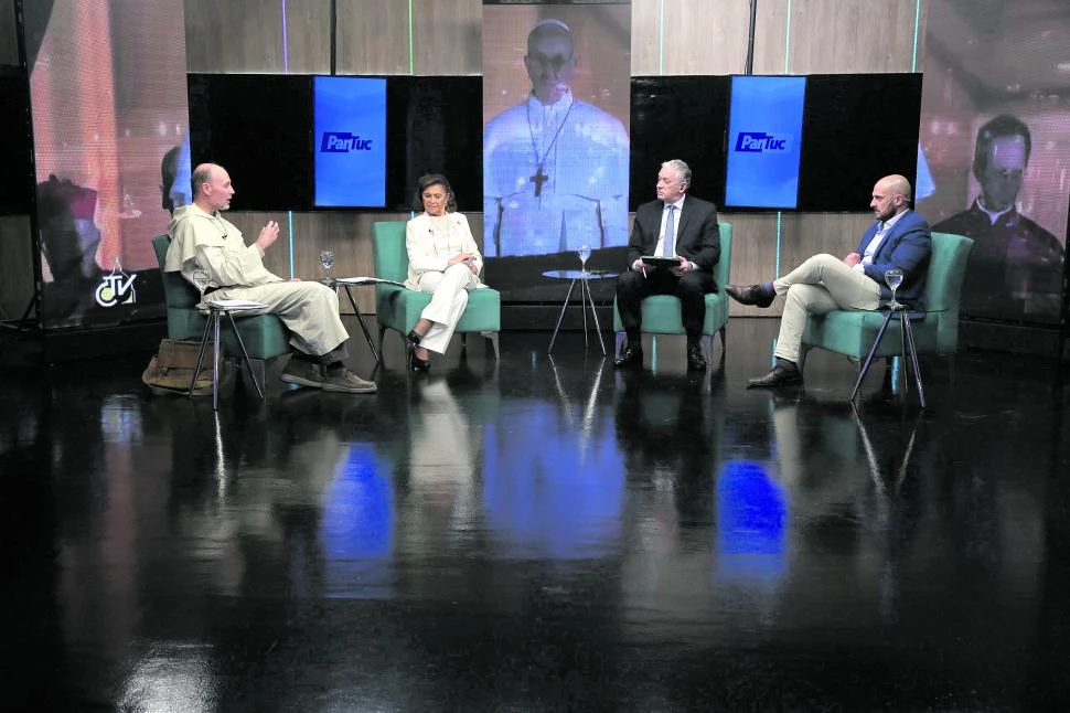 REFLEXIONES. Destacaron el compromiso del papa con la paz 