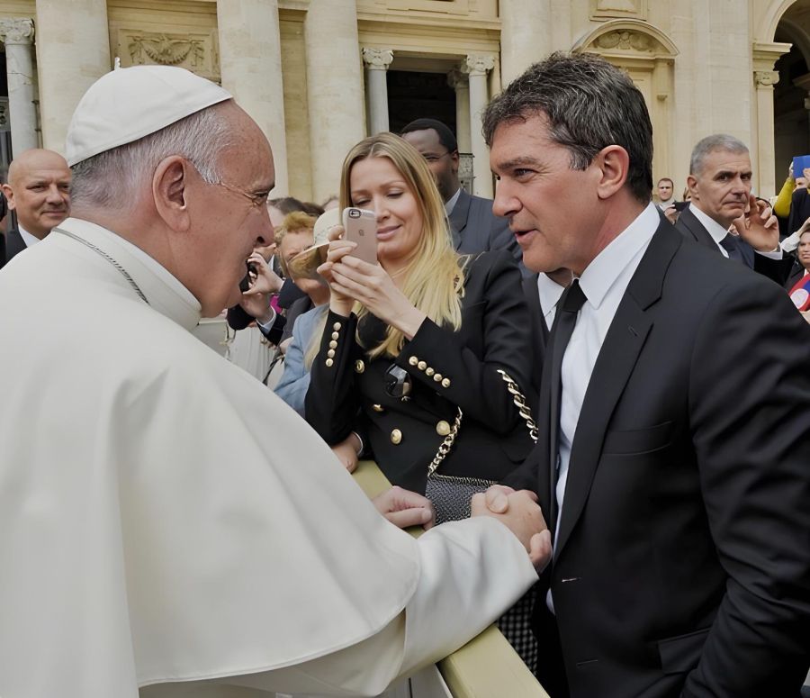 El vínculo del papa Francisco con el espectáculo internacional