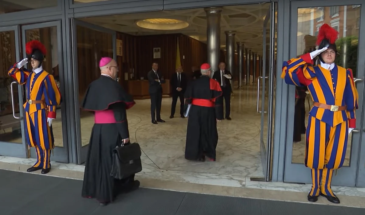 Protocolo del Vaticano. CAPTURA DE VIDEO