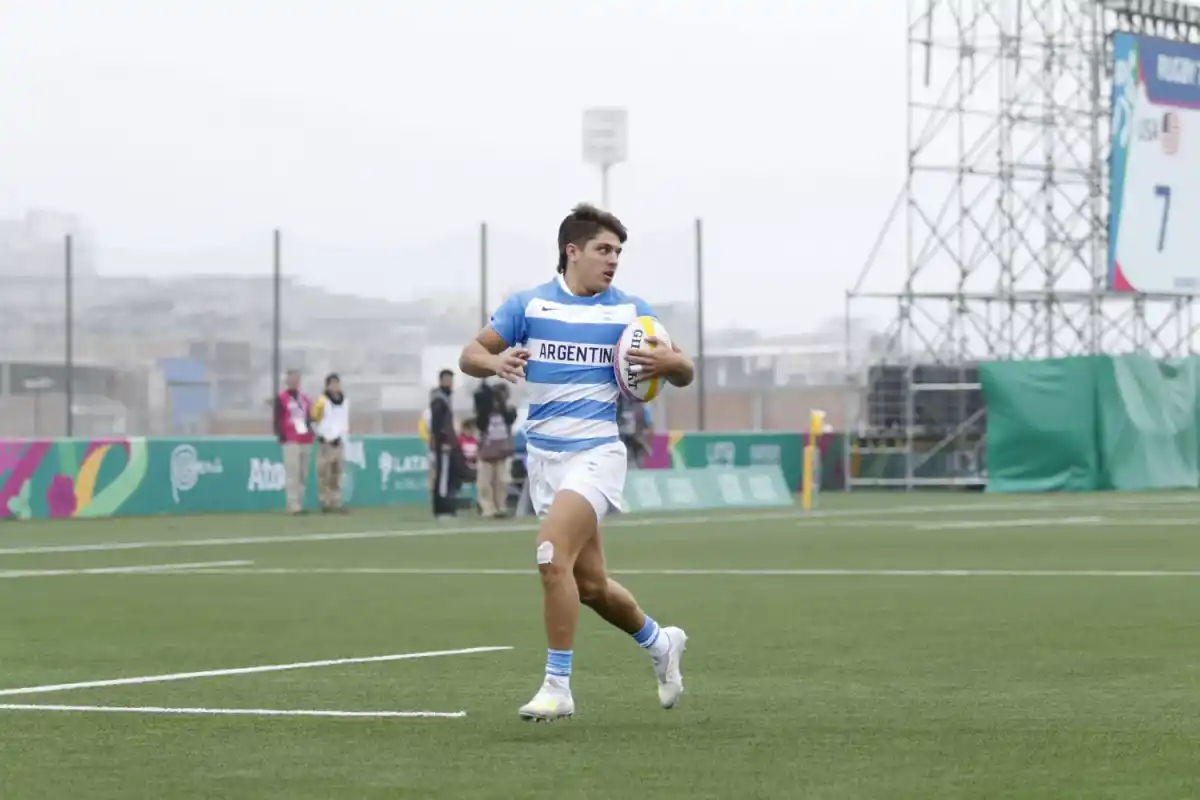 Fue campeón olímpico, jugó en Los Pumas 7s y ahora disfruta en Tarucas: “Por mí, estaría toda la vida en Tucumán”