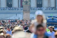 En vivo: más de 60.000 personas despidieron a Francisco en la capilla ardiente