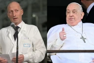 El médico del papa Francisco contó detalles del fallecimiento: “Tenía los ojos abiertos pero no respondía”