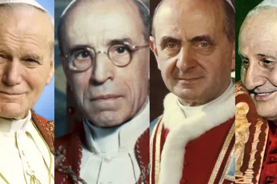 Así fueron los funerales más impactantes del Vaticano