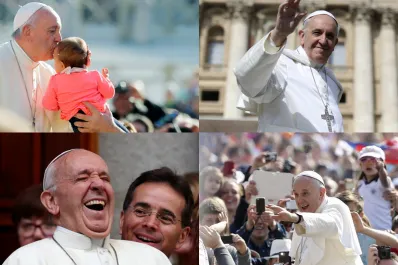 ¿Cuál es tu foto favorita del papa Francisco?