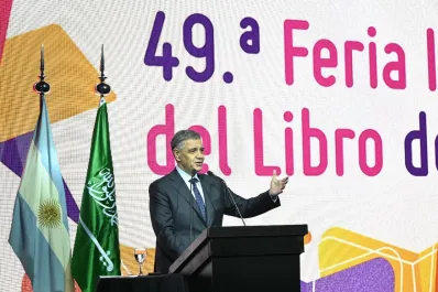 Jorge Macri, en la Feria del Libro: El que no entiende que la Ciudad respira cultura, no entiende a los porteños