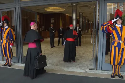 Se estableció el calendario de celebraciones eucarísticas en sufragio del papa Francisco