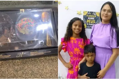 Rompió el silencio la mamá de los nenes que murieron tras comer un huevo de Pascua envenenado por la ex de su novio