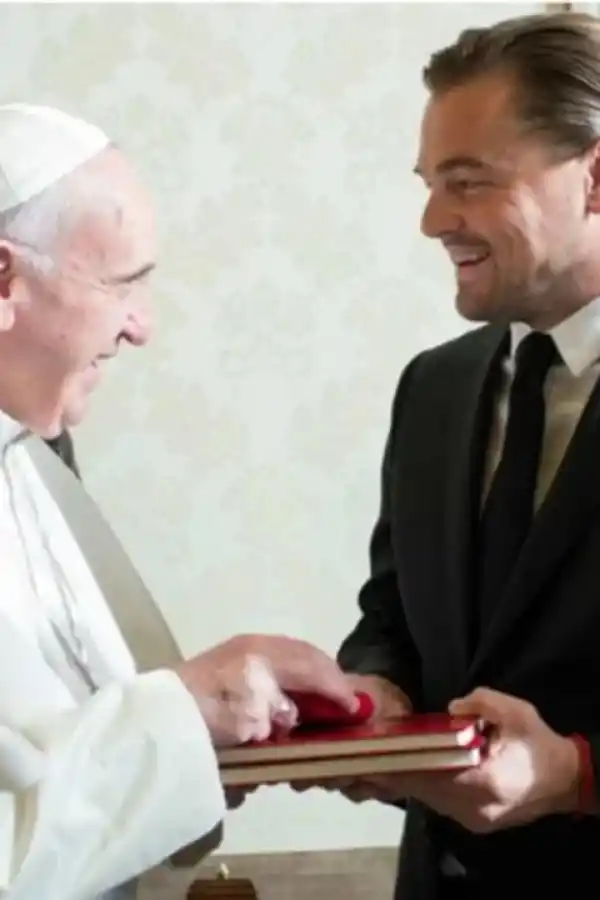 El vínculo del papa Francisco con el espectáculo internacional