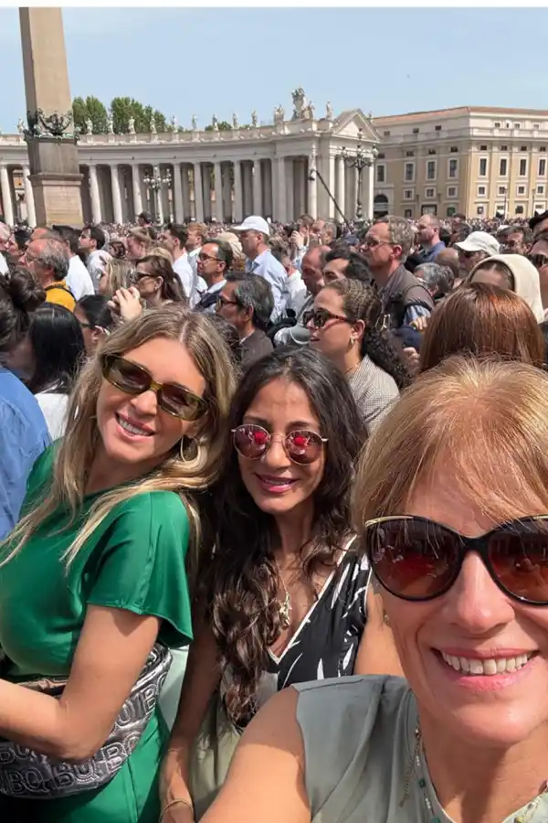 El relato, desde Roma, de cuatro tucumanas que presenciaron la última misa del Papa: Estaba muy cansado”