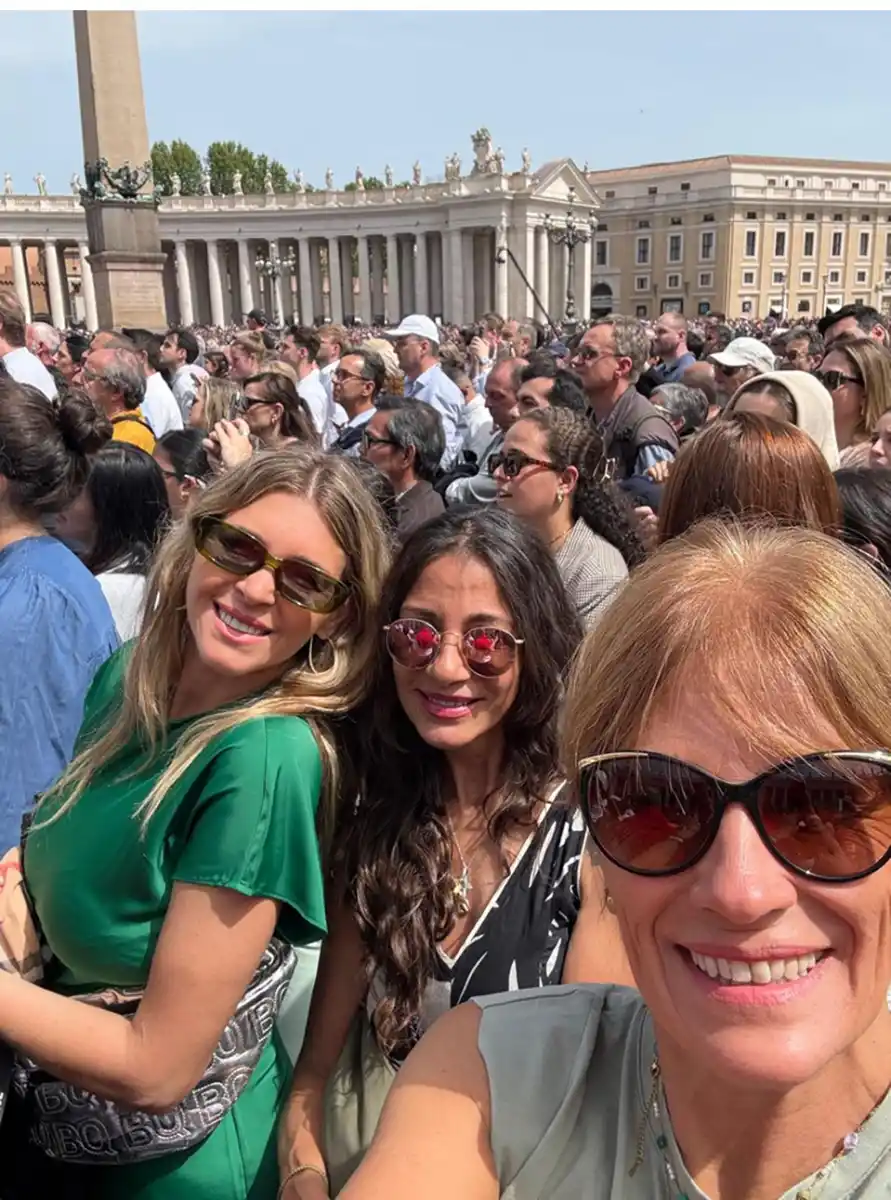 El relato, desde Roma, de cuatro tucumanas que presenciaron la última misa del Papa: Estaba muy cansado”