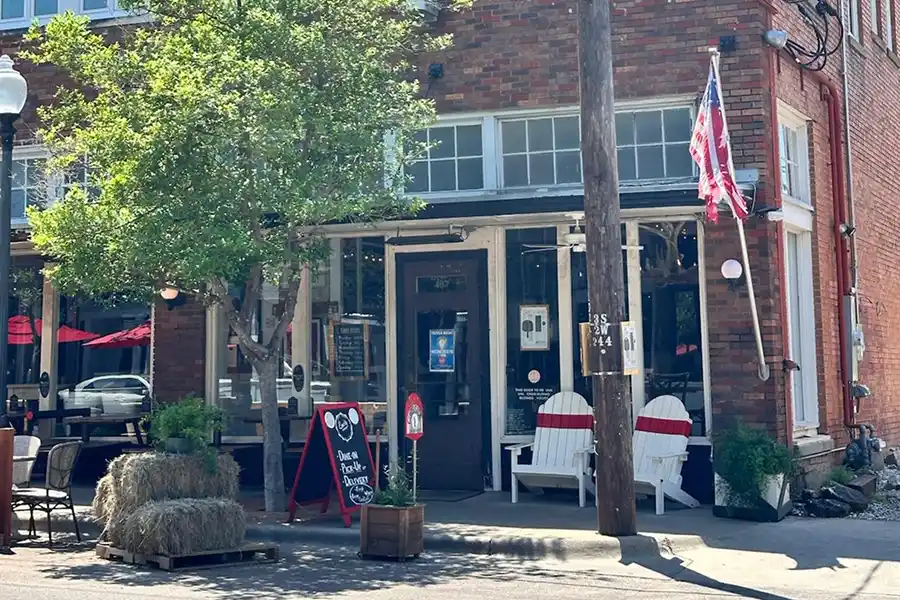 PUERTA A PUERTA. El sistema de DoorDash implica el servicio de puerta a puerta como Rappi o PedidosYa. / GENTILEZA JIMENA ARÁOZ.