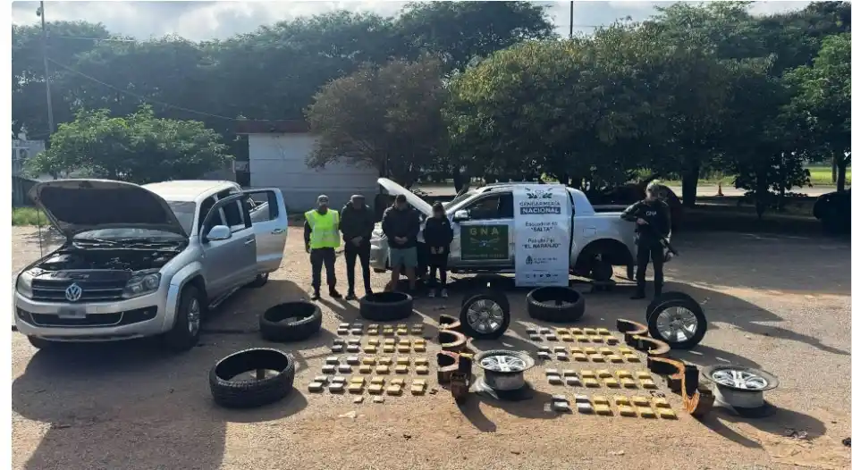 Aumenta el decomiso de cocaína que viene a Tucumán