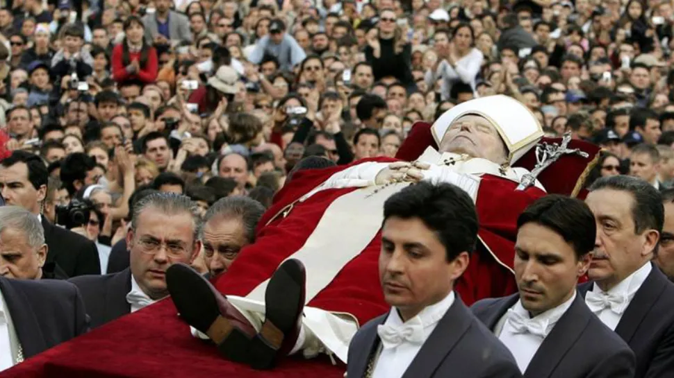Así fueron los funerales más impactantes del Vaticano
