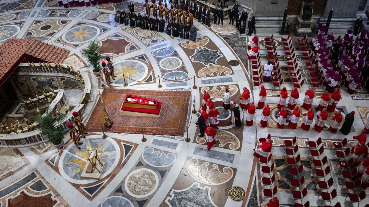 Paso a paso: los momentos más importantes del funeral del papa Francisco