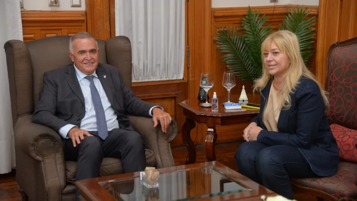 Jaldo, tras su reunión con Chahla: “Seguiremos dándole soluciones a problemas que datan de años en la Capital