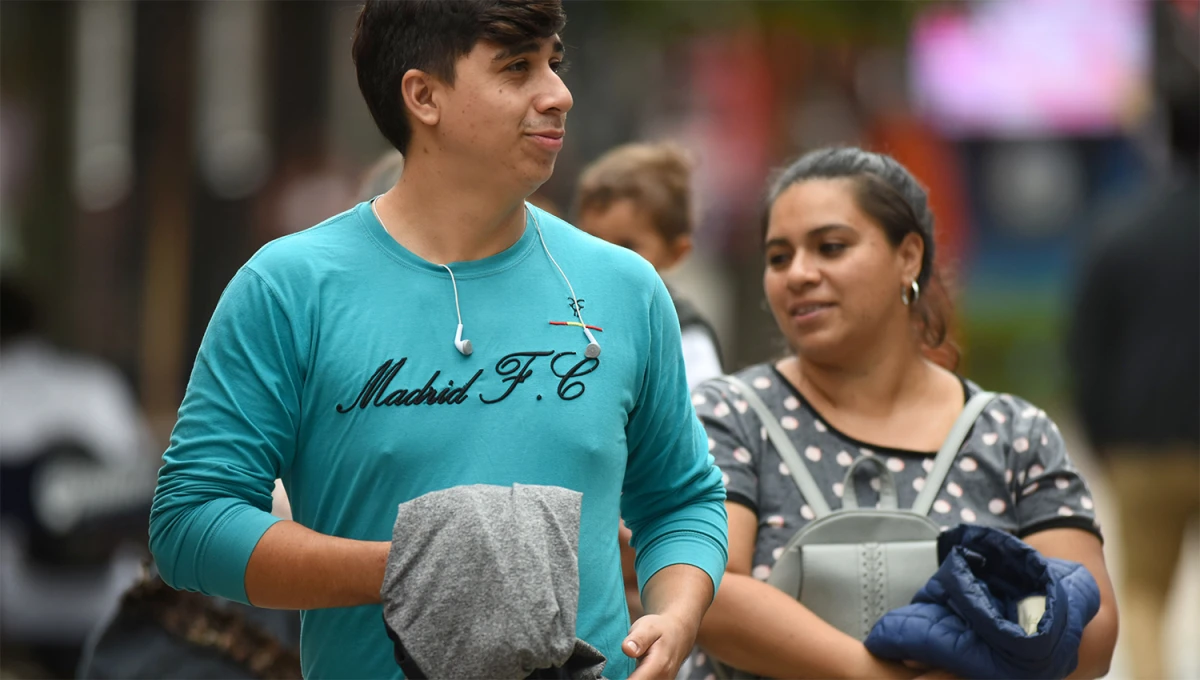 CALUROSO. Si bien estamos en otoño, el pronóstico anticipa el incremento de la temperatura para hoy.