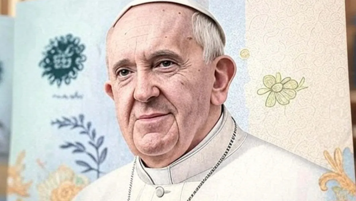 Proponen emitir un billete, un sello postal y una moneda en honor al papa Francisco 