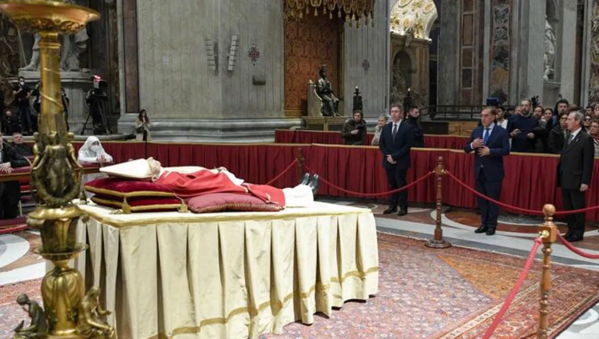 ¿Qué es el catafalco y por qué el Papa Francisco decidió eliminarlo de su funeral?