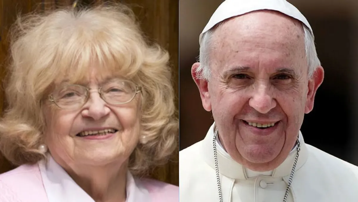 Quién fue Amalia Damonte, el primer amor de Francisco antes de ser sacerdote: una breve y linda historia 