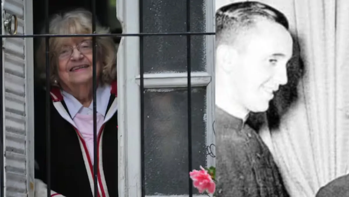 Quién fue Amalia Damonte, el primer amor de Francisco antes de ser sacerdote: una breve y linda historia