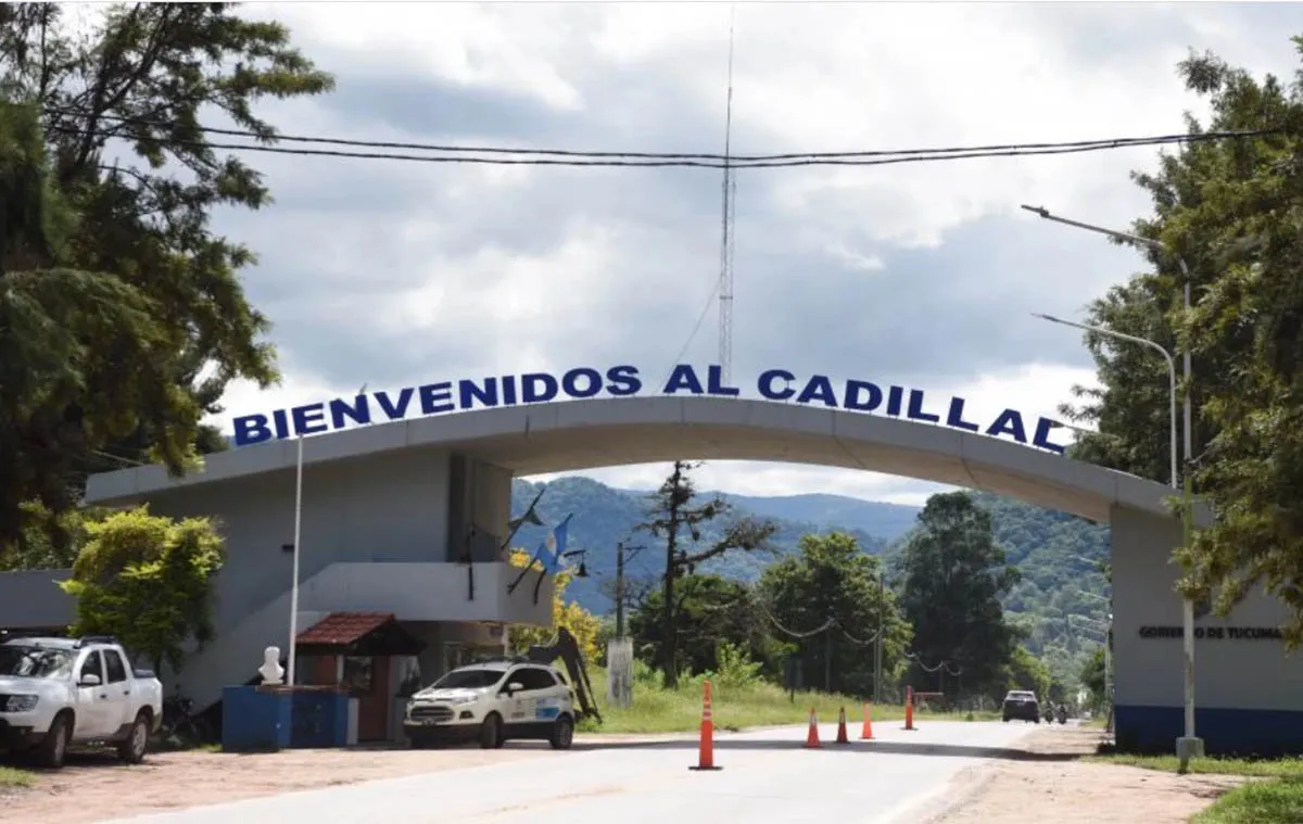 El Cadillal: una villa turística repartida por la política