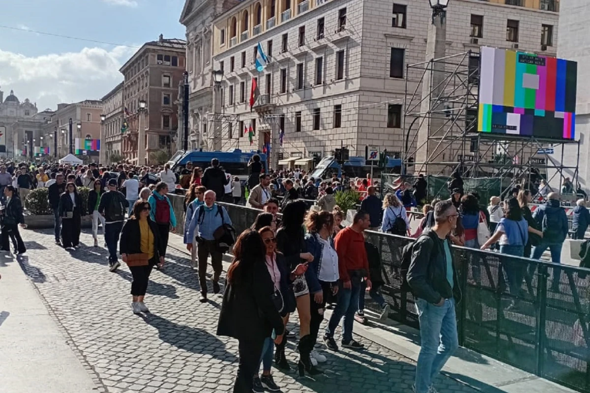 Cerraron el acceso al velorio del papa Francisco por cuestiones de seguridad