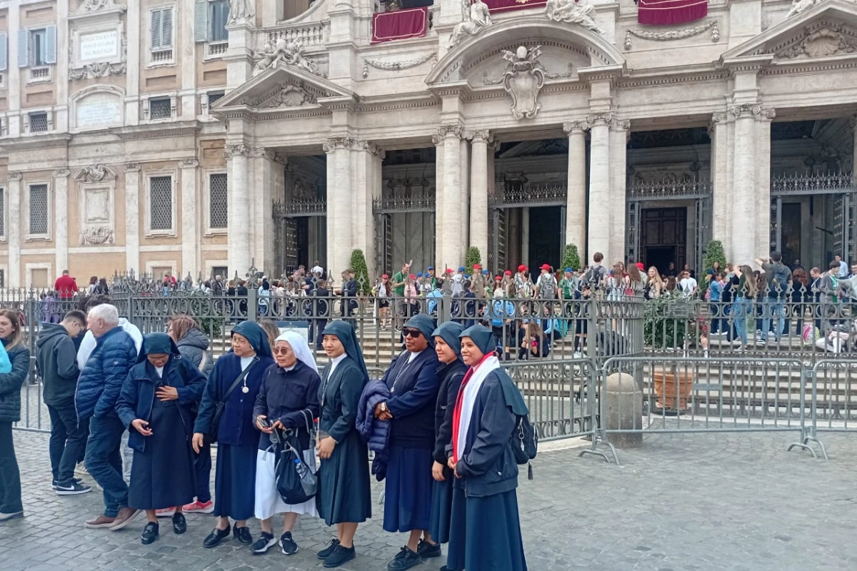 Esta será la última morada del papa Francisco: la basílica de Santa María la Mayor