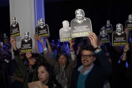 Hubo silbidos y abucheos en la inauguración de la Feria del Libro de Buenos Aires