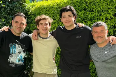 Colapinto compartió un asado con el hijo de Briatore: ¿una señal de su futuro en la Fórmula 1?