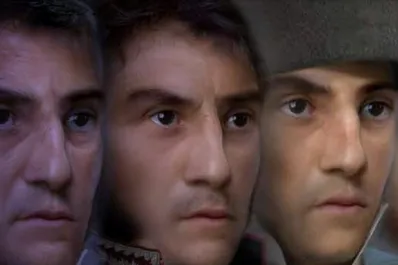 De daguerrotipo a leyenda: la reconstrucción digital del general San Martín