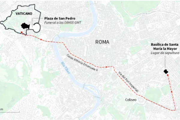 Así será el último viaje del Papa Francisco por la Ciudad Eterna
