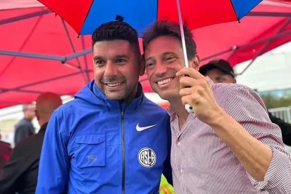 Bomba en San Lorenzo: Néstor Ortigoza denunció penalmente a Moretti por cobrar coimas en dólares