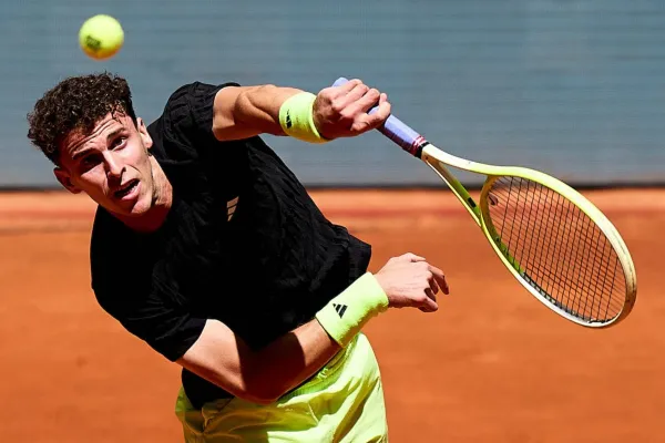 Día casi ideal para los tenistas argentinos en el Masters 1000 de Madrid: ganaron los Cerúndolo y Francisco Comesaña