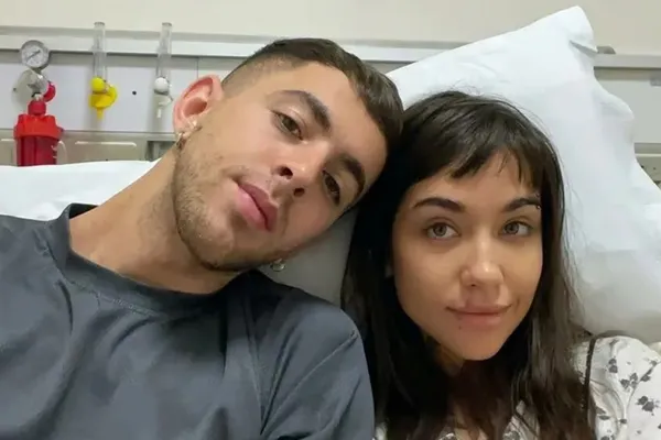El novio de María Becerra fue clave para salvarle la vida a la cantante