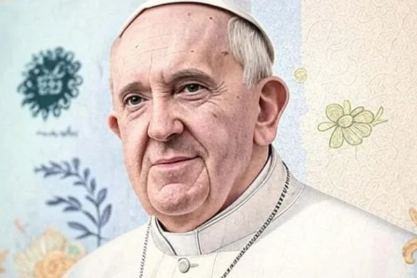 Proponen emitir un billete, un sello postal y una moneda en honor al papa Francisco